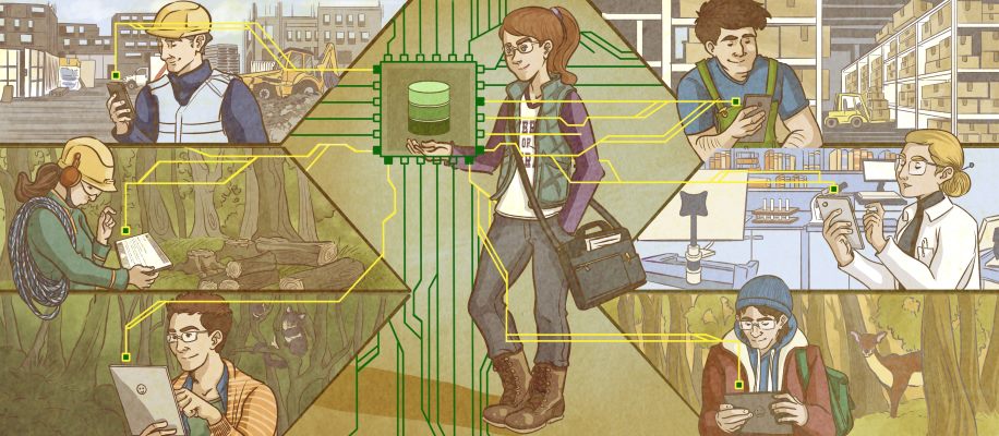 ProofSafe digital forms are perfect for offline citizen science volunteer projects